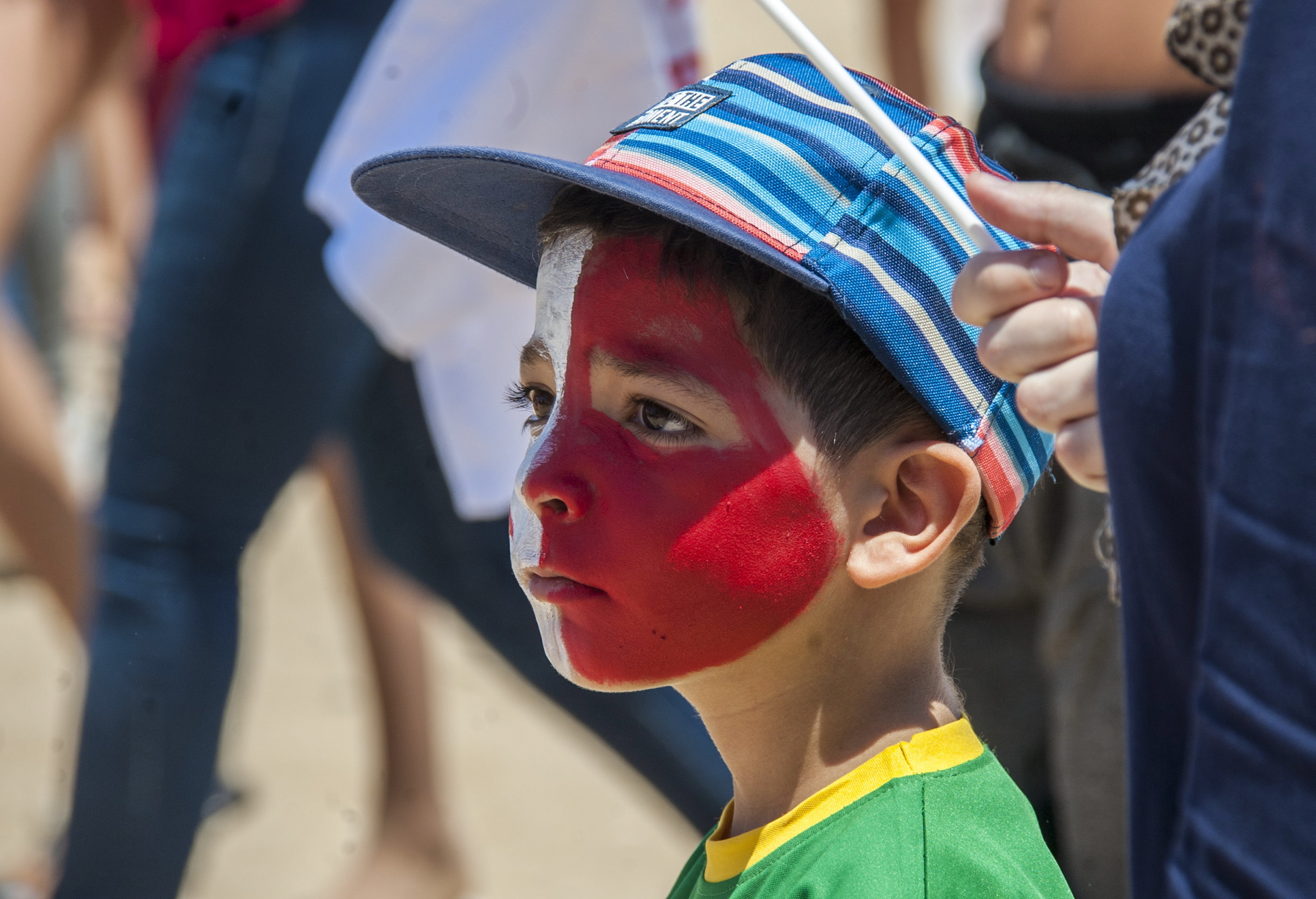 Cele mai spectaculoase imagini cu suporterii de la Campionatul Mondial de fotbal 2018 / GALERIE FOTO