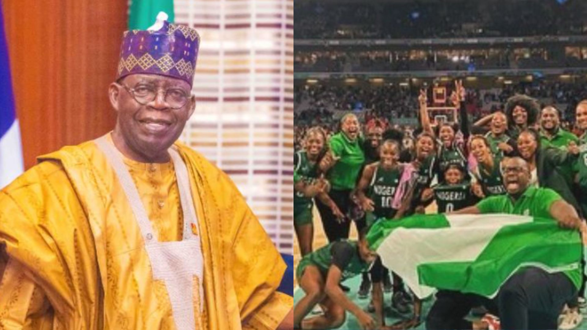 Tinubu congratulates D’Tigress on historic feat at Paris Olympics
