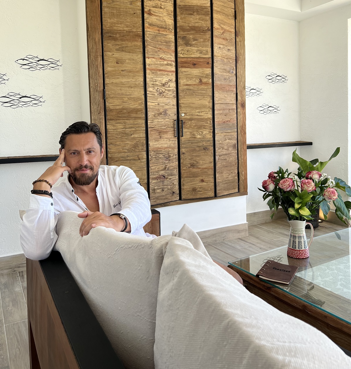 Jurnalul lui Daniel Pavel la Survivor 2023. Cum și-a sărbătorit prezentatorul iubita în Republica Dominicană: „I-am pregătit Anei o surpriză”