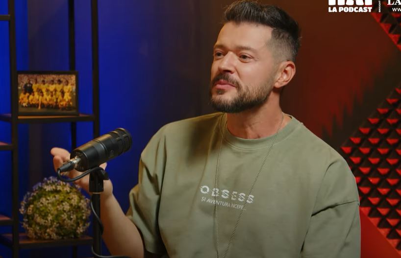 Victor Slav, în lacrimi în fața lui Bogdan Vlădău. Ce l-a făcut pe fostul soț al Biancăi Drăgușanu să plângă