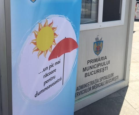 Containere anticaniculă, amplasate de Primăria Capitalei în zonele aglomerate din București. Ce conțin spațiile deschise începând de mâine / FOTO