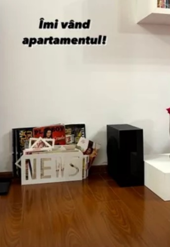 Daniela Crudu își vinde apartamentul din București. Cum arată și câți bani cere vedeta pe locuința de 88 mp