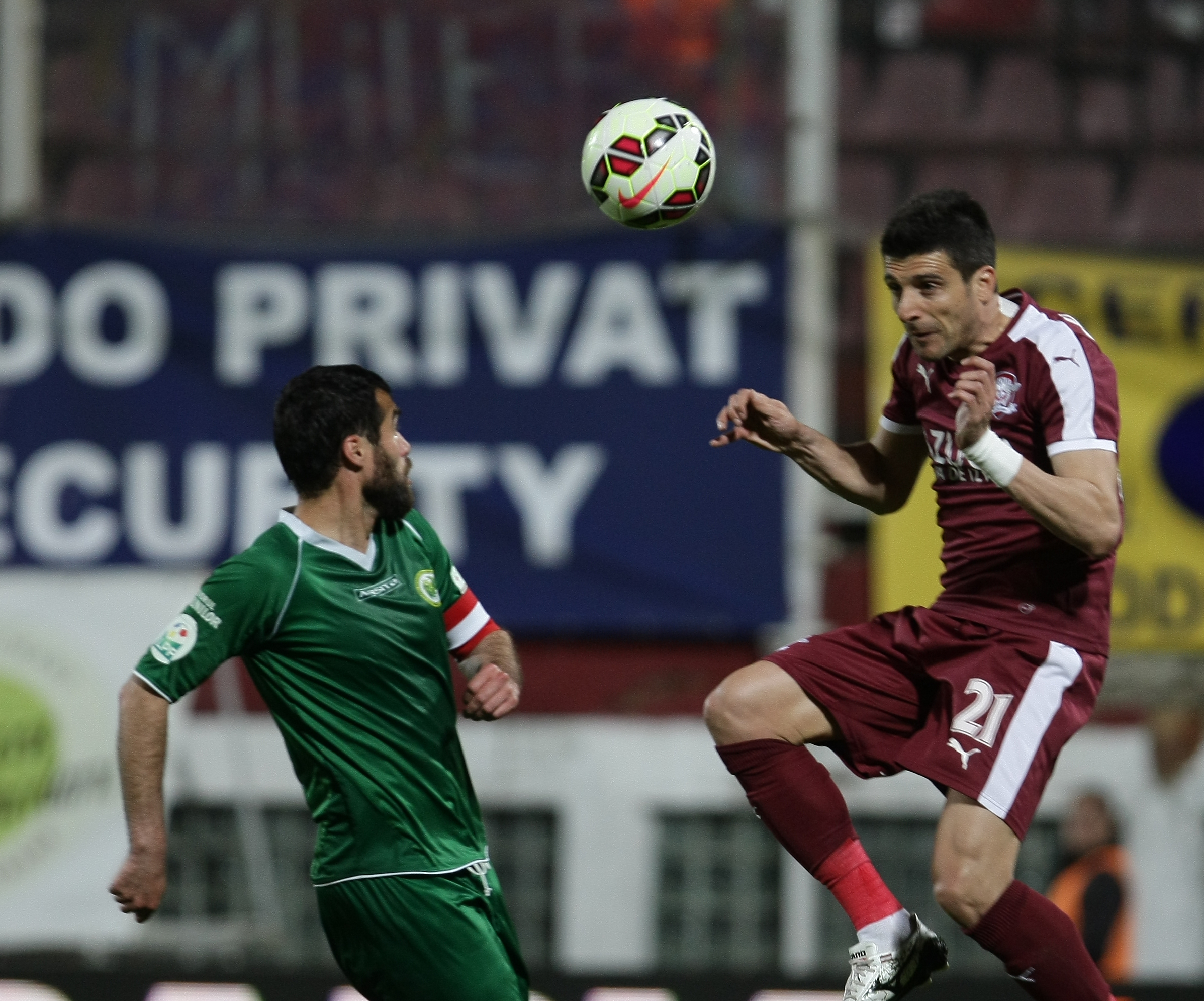 Rapid - Concordia Chiajna 1-0. Cehul GECOV, salvatore della Giulești!