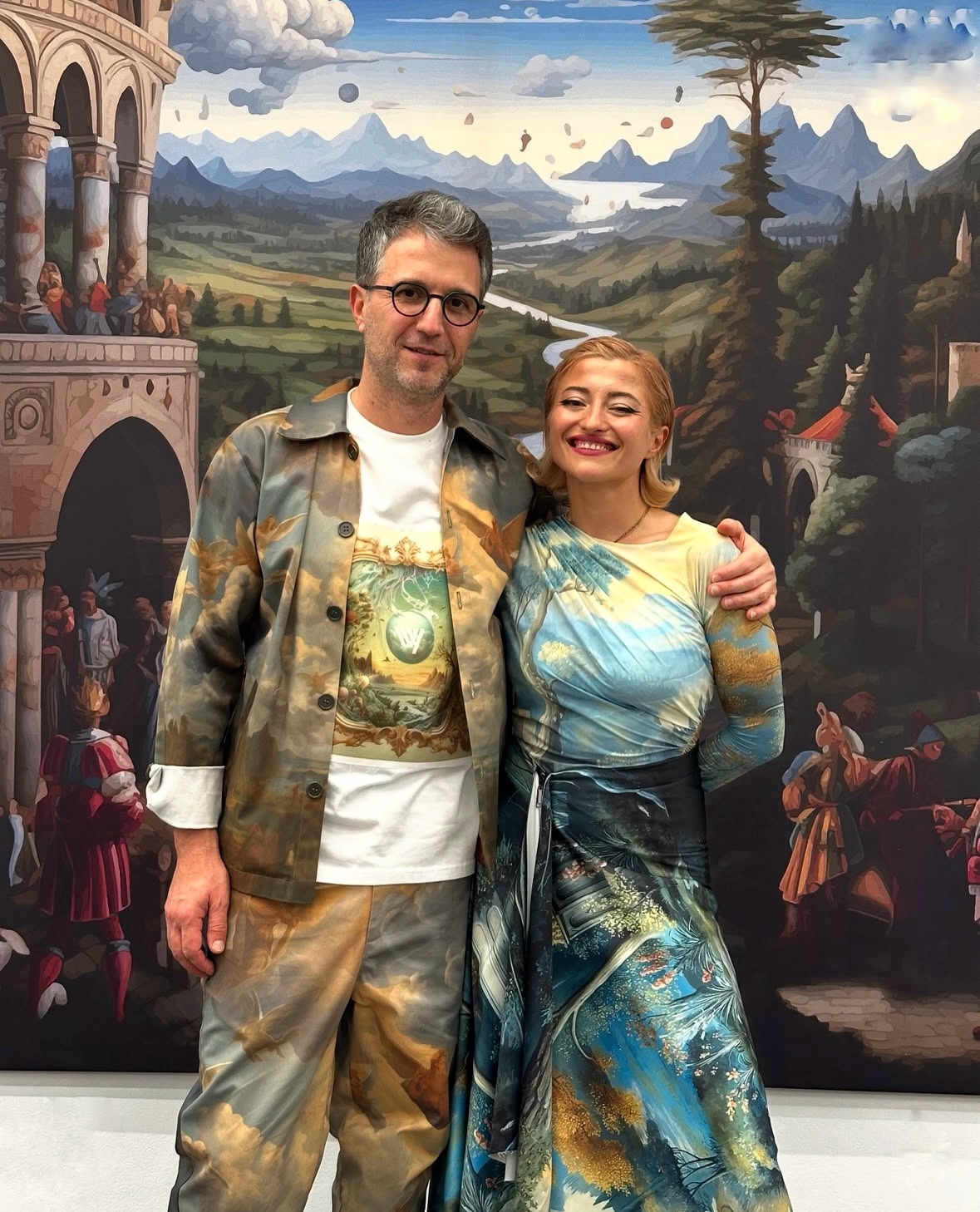 Irina Voinea, designerul care a avut curajul să lanseze o colecție de haine cu ajutorul inteligenței artificiale. „AI-ul mi-a deschis o nouă lume”/ EXCLUSIV