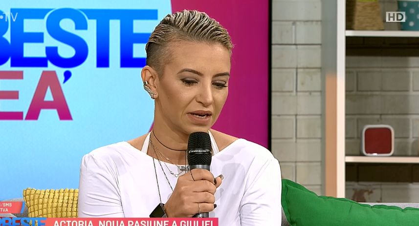 Giulia Anghelescu, despre primul ei în film. "Cel mai puțin s-a așteptat soțul meu" | FOTO
