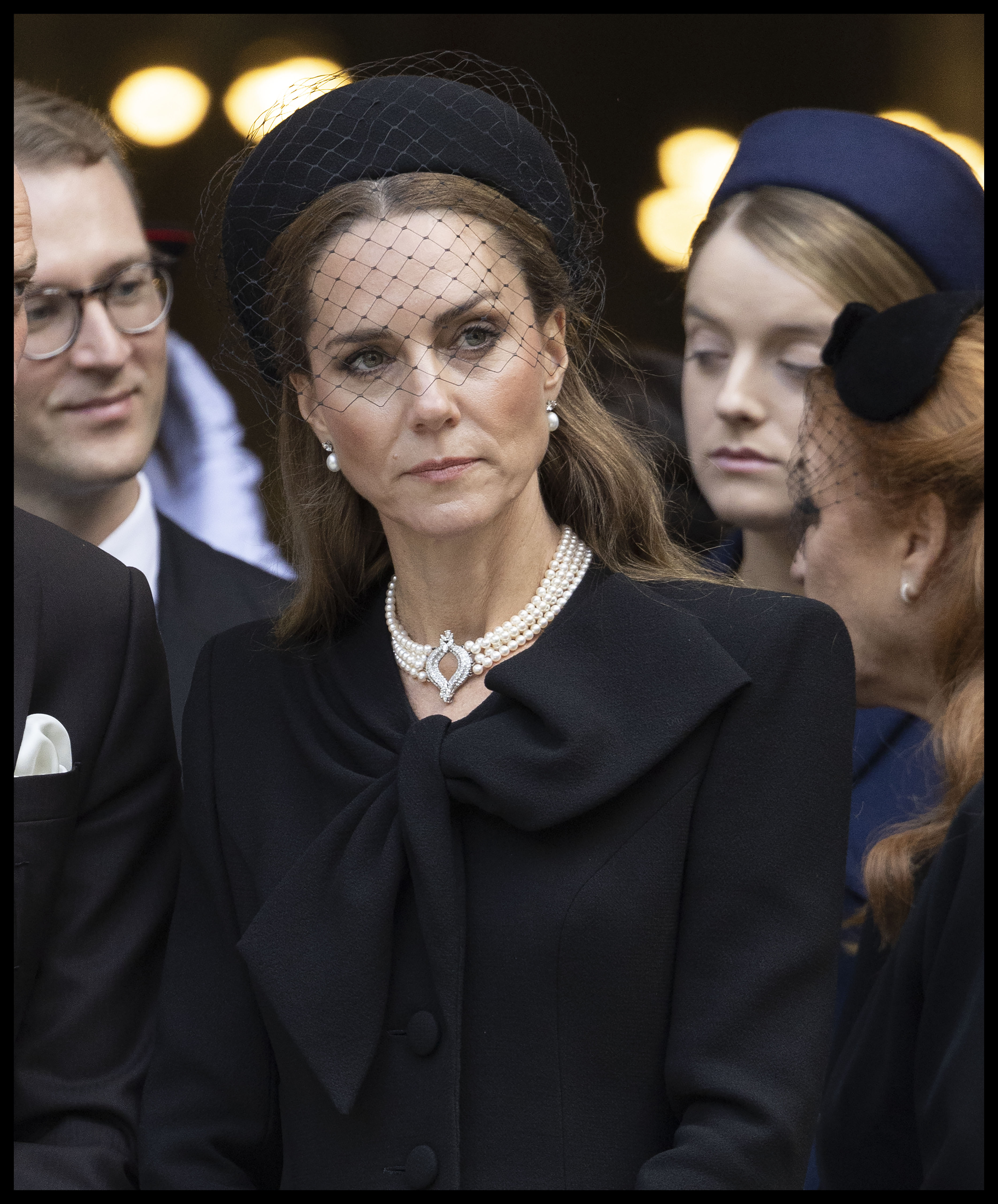 Cum a apărut Kate Middleton la înmormântarea Ducesei de Kent. Apariția ei i-a îngrijorat pe cei care o îndrăgesc