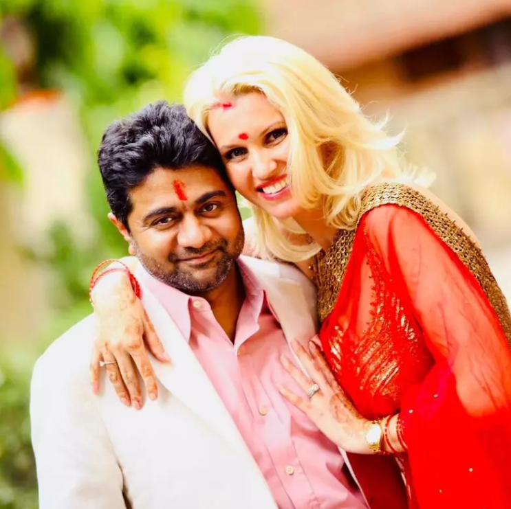 Anca Verma, cea mai bogată româncă din India, a născut un băiețel. Imagini cu întreaga familie. „Mama și bebelușul sunt sănătoși”