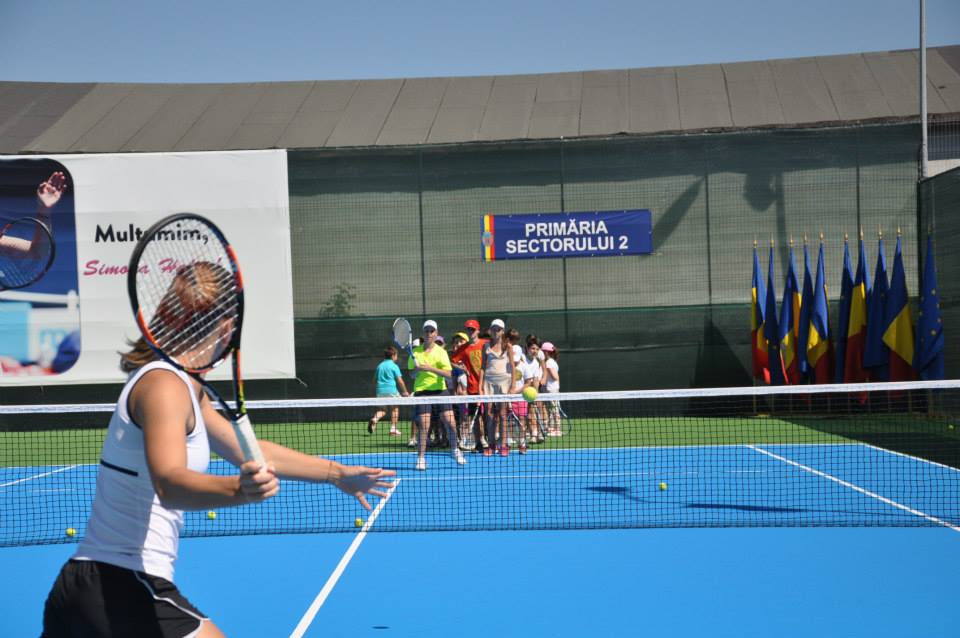Simona Halep are clasă cu numele ei la Liceul Teoretic ”Traian”