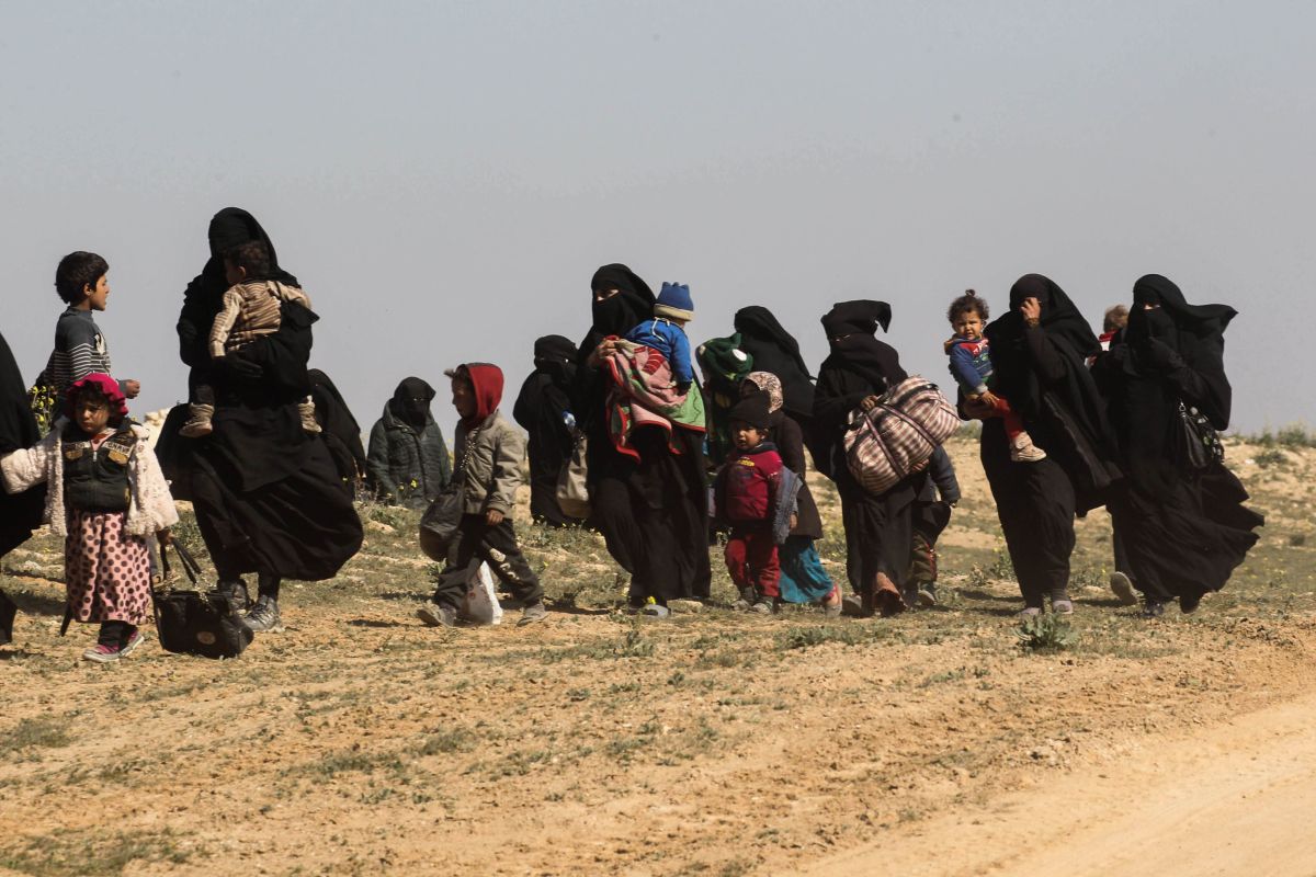 Ultimii luptători ISIS evacuați din orașul Baghouz, ultima enclavă a jihadiștilor din Siria