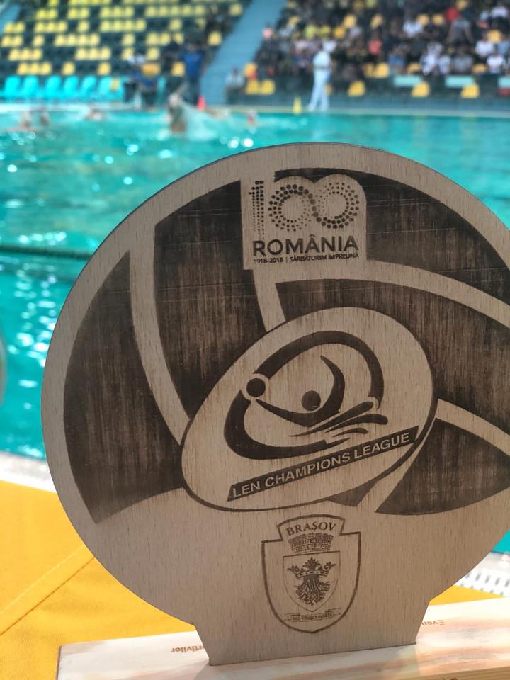 România ar putea avea trei echipe în grupele Ligii Campionilor la polo. Performanța celor de la Sportul Studențesc Corona