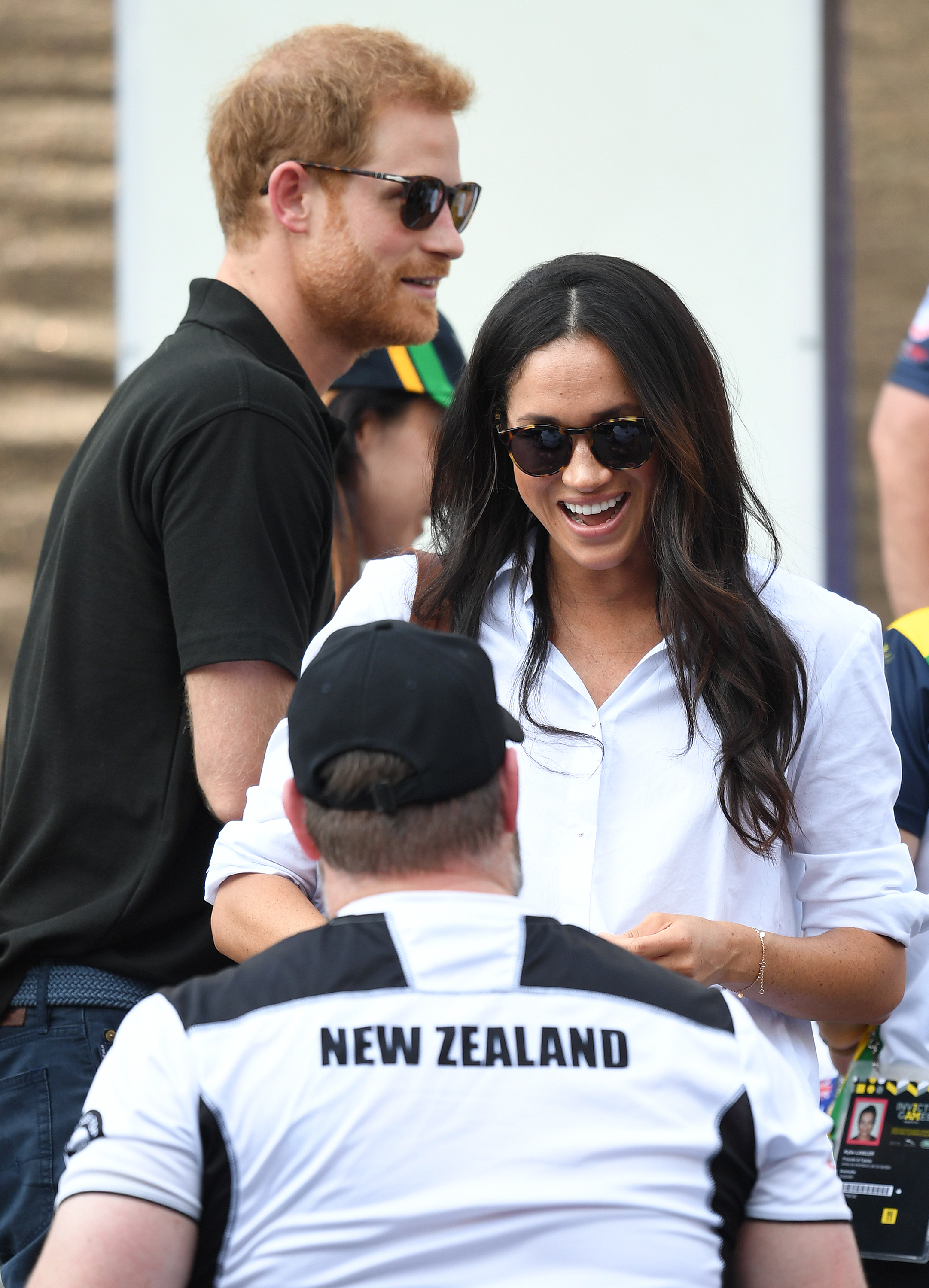 FOTO| Prințul Harry și Meghan Markle, prima apariție publică oficială