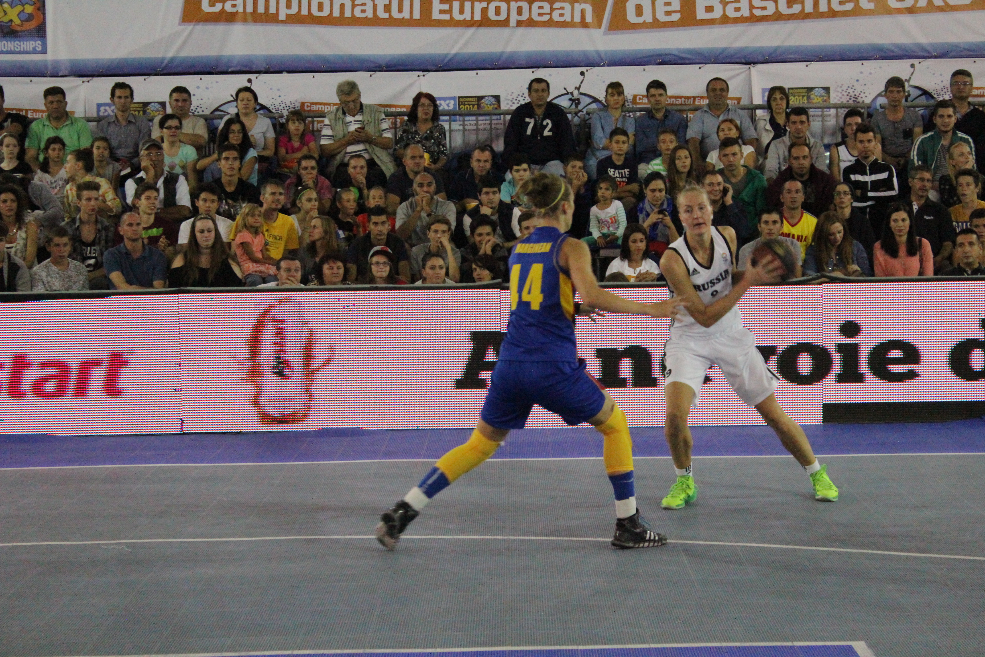 GALERIE FOTO & VIDEO / România joacă astăzi în semifinalele CE de baschet 3x3