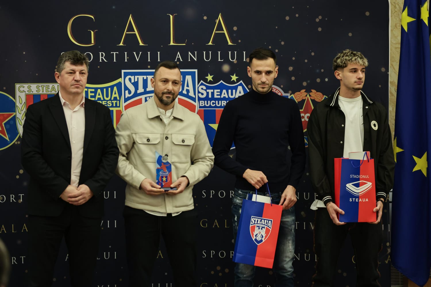 Clubul Sportiv al Armatei Steaua București și-a premiat cei mai buni sportivi ai anului 2025