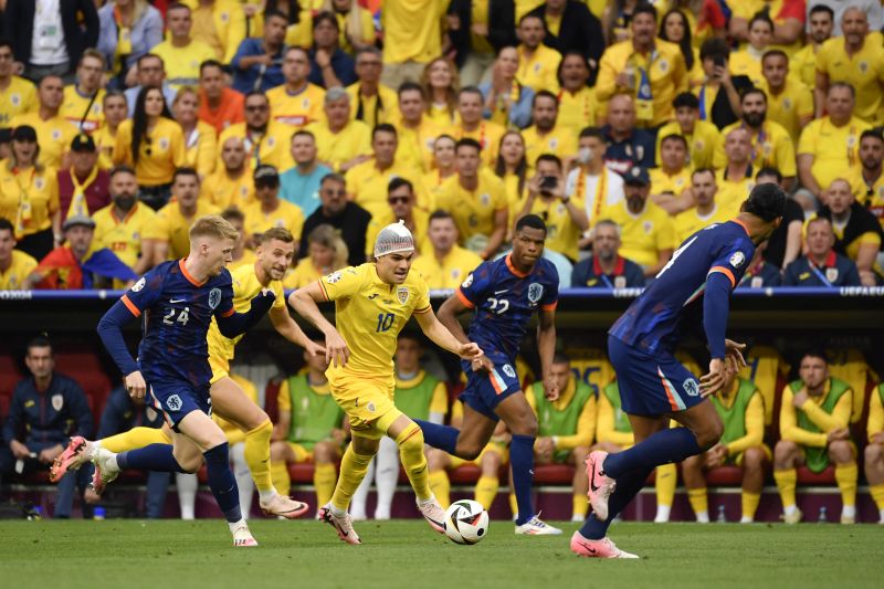 România – Olanda 0-3, la Euro 2024. Drumul „generației de suflet” se oprește optimi, după o luptă încrâncenată