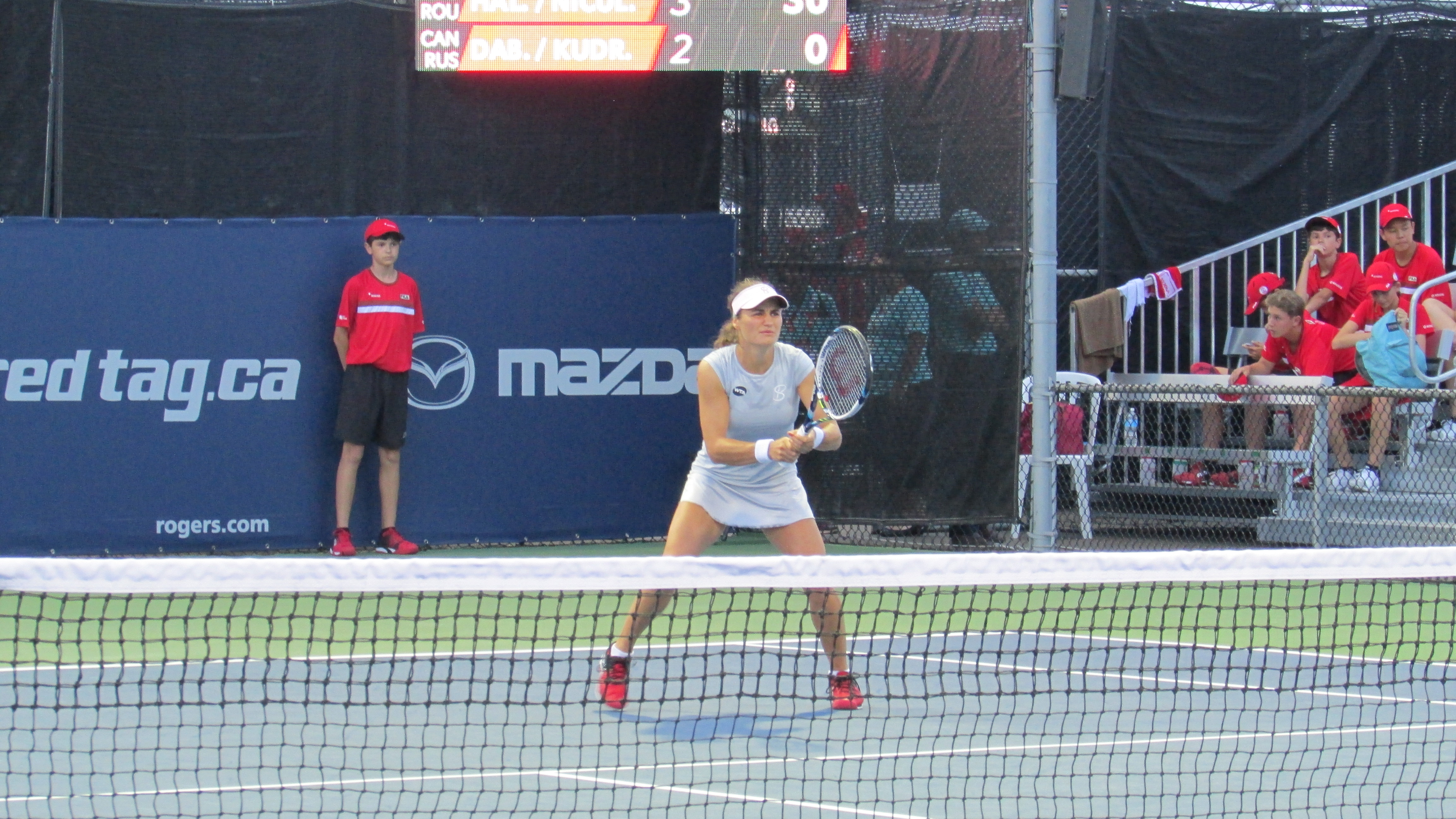 Tenis. Halep și Niculescu au jucat în anonimat, la Rogers Cup  / GALERIE FOTO EXCLUSIVĂ & VIDEO