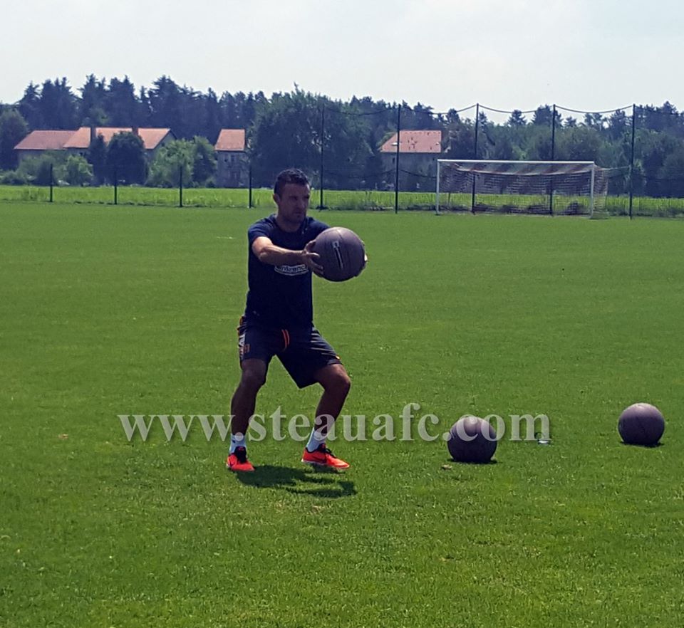 Prima declarație a lui Aganovici după ce a semnat cu Steaua: ”Mi-am dorit mult acest transfer!”