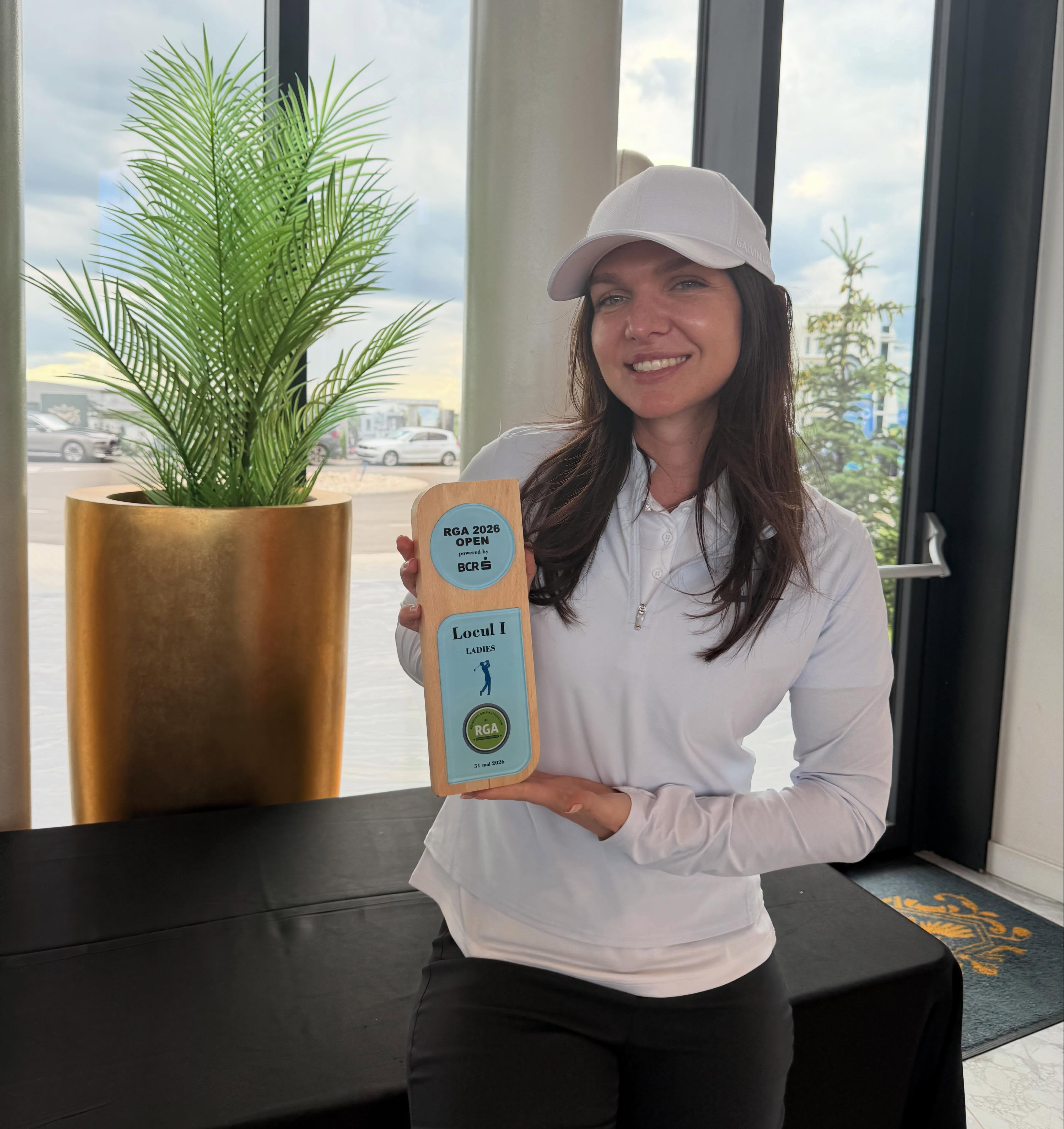 Simona Halep, cadou inedit pentru Cătălin Botezatu