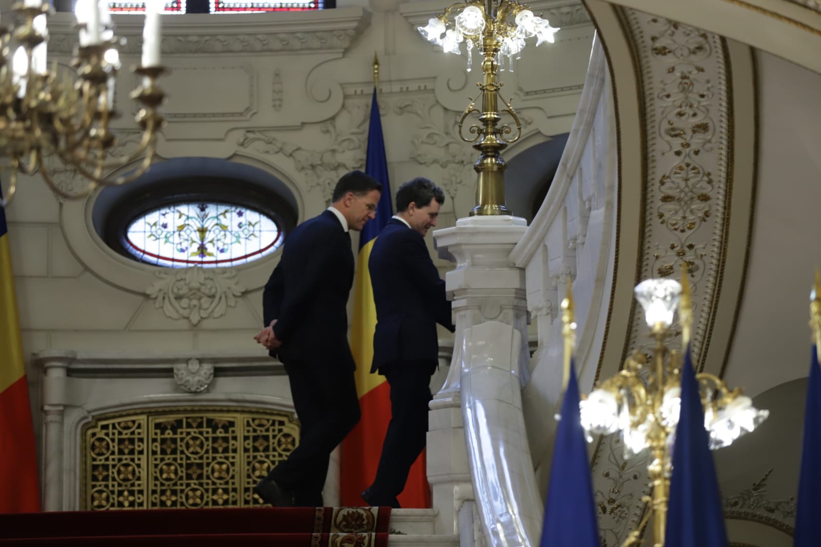 Mark Rutte este în România. Șeful NATO are discuții cu Nicușor Dan și cu Ilie Bolojan despre amenințările de la graniță