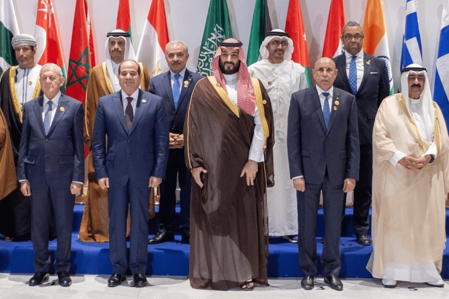 A Gulf nation, 2030 FIFA World Cup host and four Arab nations rally behind Infantino as his FIFA future hangs in the balance  [Image Credit: Royal Court of Saudi Arabia/Anadolu Agency via Getty Images]
