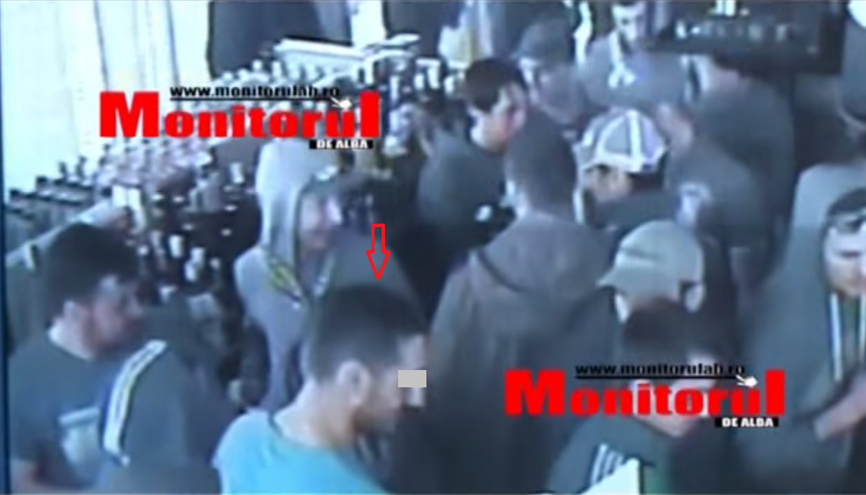 Un acționar al Rapidului, implicat în jaful produs de giuleșteni / VIDEO