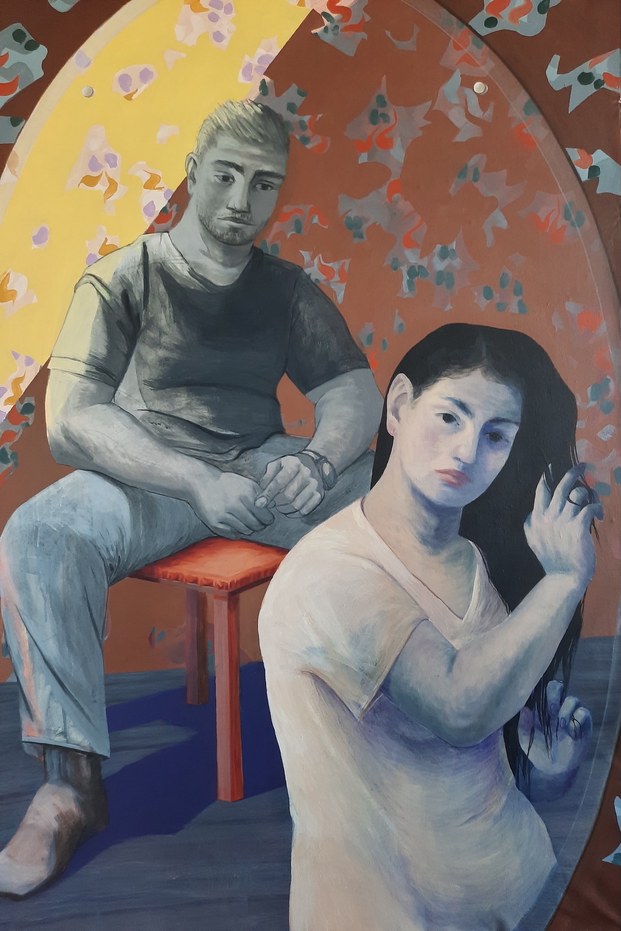 Arta iese din galerii - tineri artiști români, expuși într-un mall din Capitală. Alexandru Rădvan, curatorul expoziției „Young Blood”: „Arta nu e ceva ce trebuie băgat pe gât. Are doar nevoie de puțin spațiu”