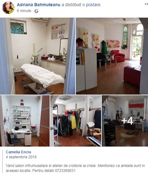 Adriana Bahmuțeanu are probleme cu banii? Ce se întâmplă cu salonul de înfrumusețare și atelierul de croitorie pe care le avea cu prietena ei | FOTO