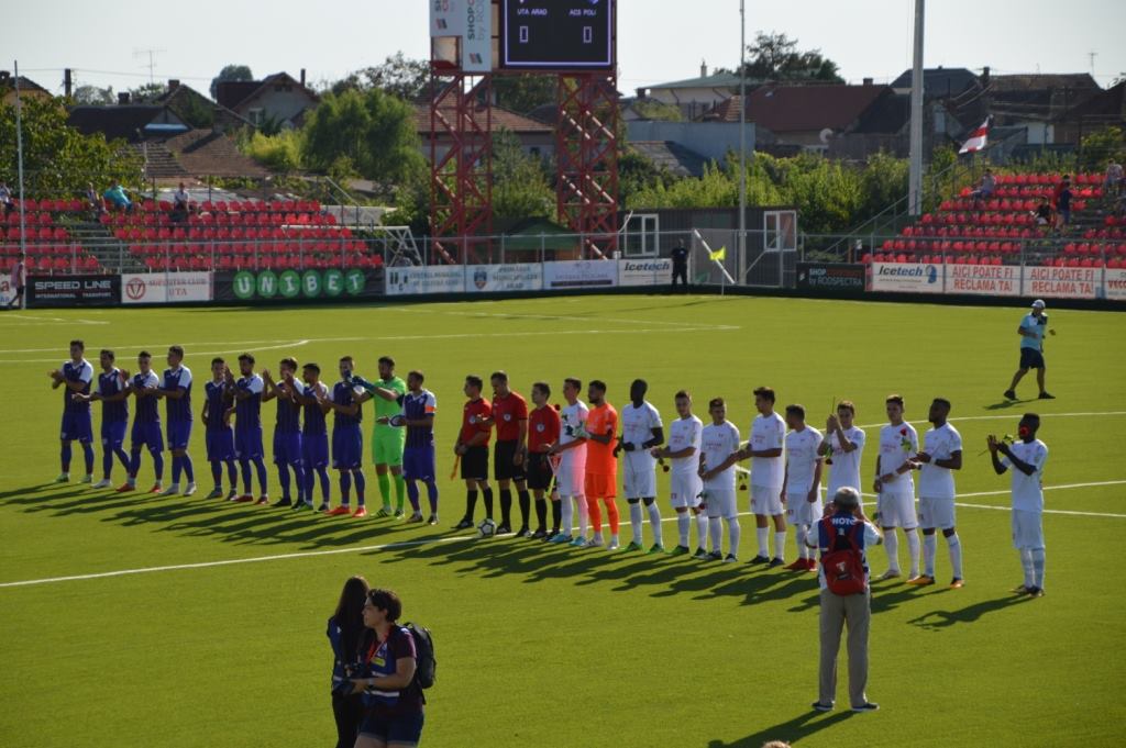 ”16”-imile Cupei României 2018-2019. Derby-ul Banatului, câștigat de UTA. Calificare Rapid. Toate rezultatele din turul 4