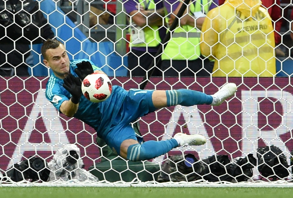 Spania - Rusia, în optimile Campionatului Mondial de fotbal Rusia 2018 1-1. Rușii s-au impus la loviturile de departajare! Uriașă surpriză la Moscova