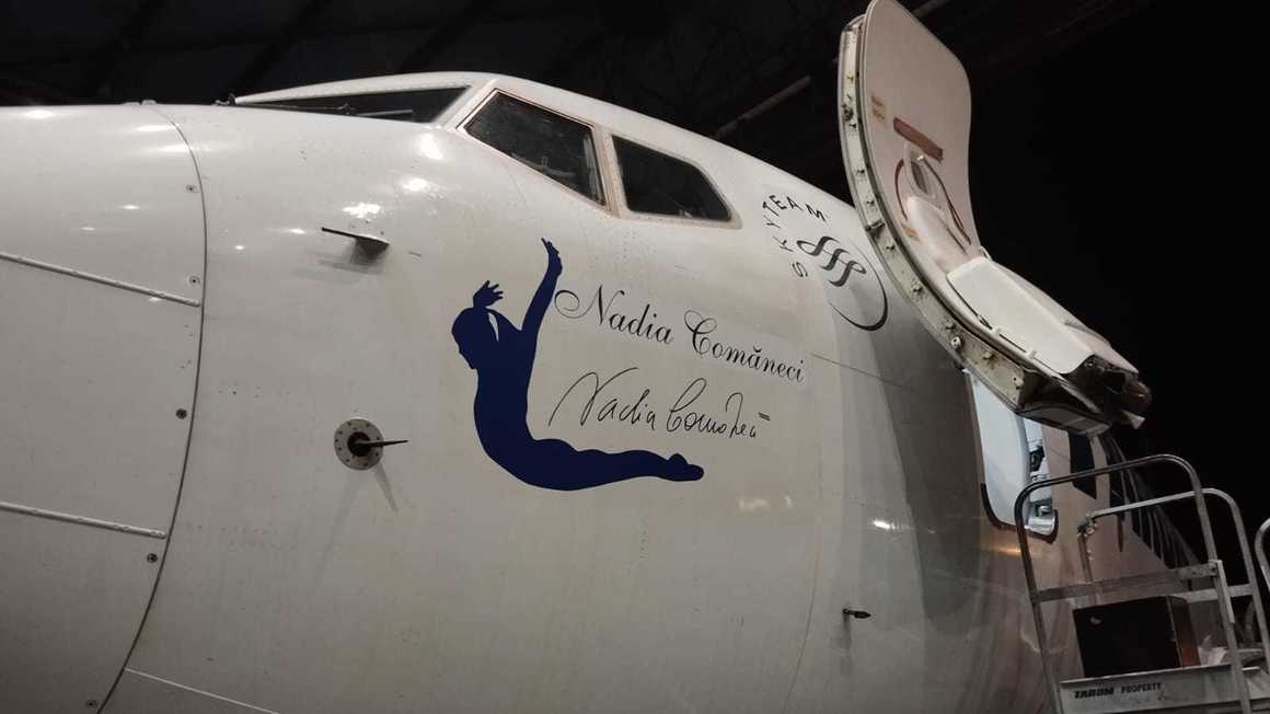 Aeronava TAROM care va duce sportivii români la Jocurile Olimpice, redenumită „Nadia Comăneci”. Reacția fostei mari gimnaste