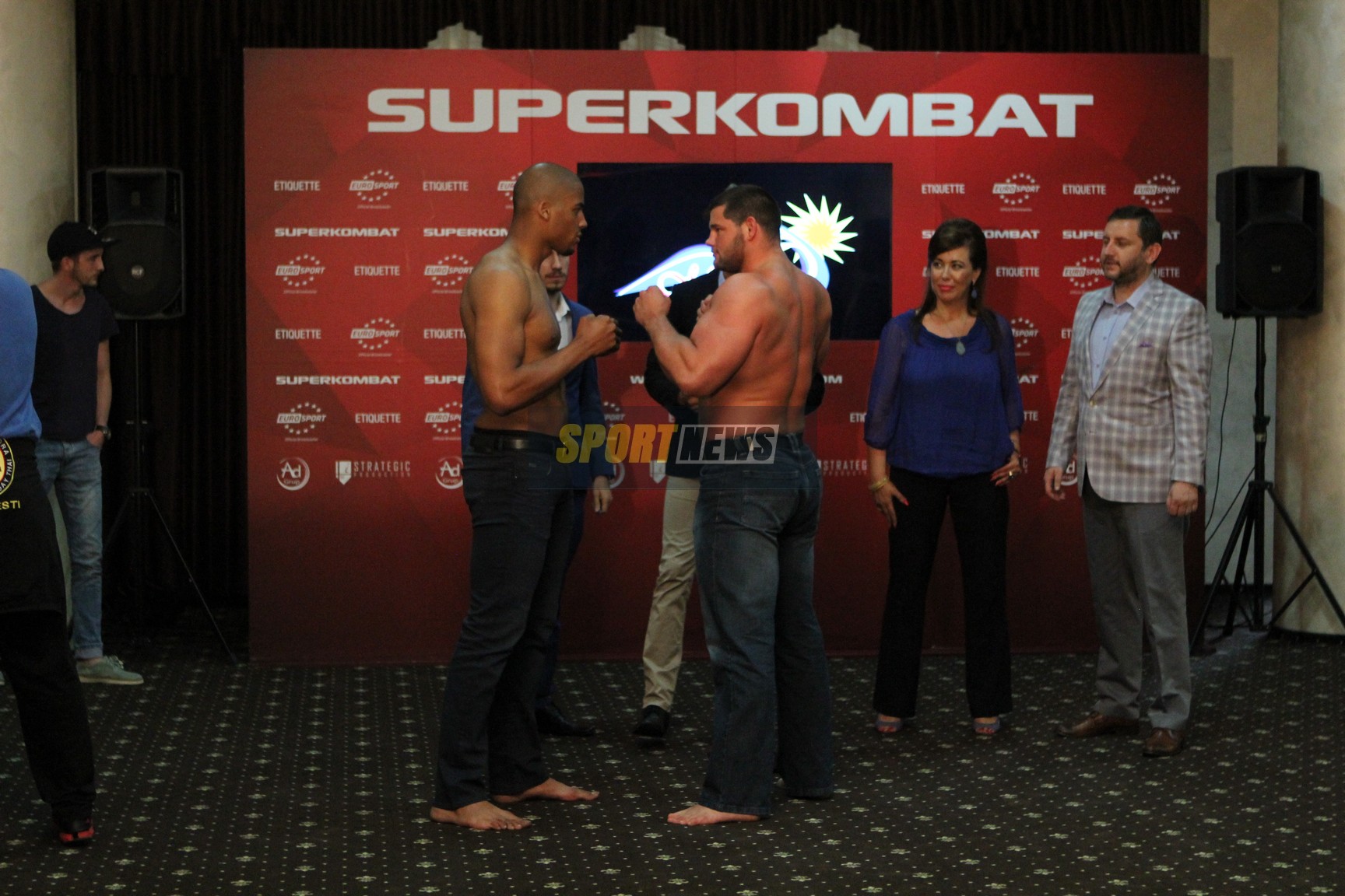 VIDEO / D'Angelo Marshall, pregătit pentru Superkombat Constanța