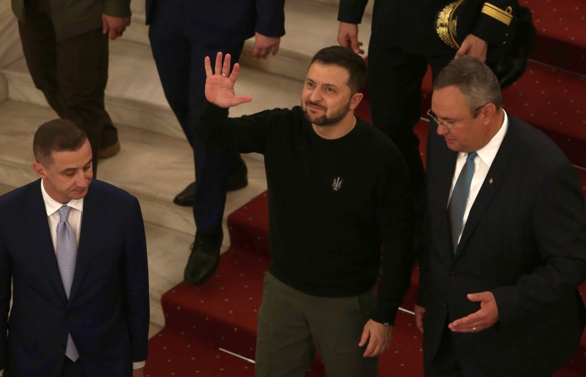 Zelenski, vizită în România. Președintele ucrainean a mers la Cotroceni, la Parlament și la Guvern