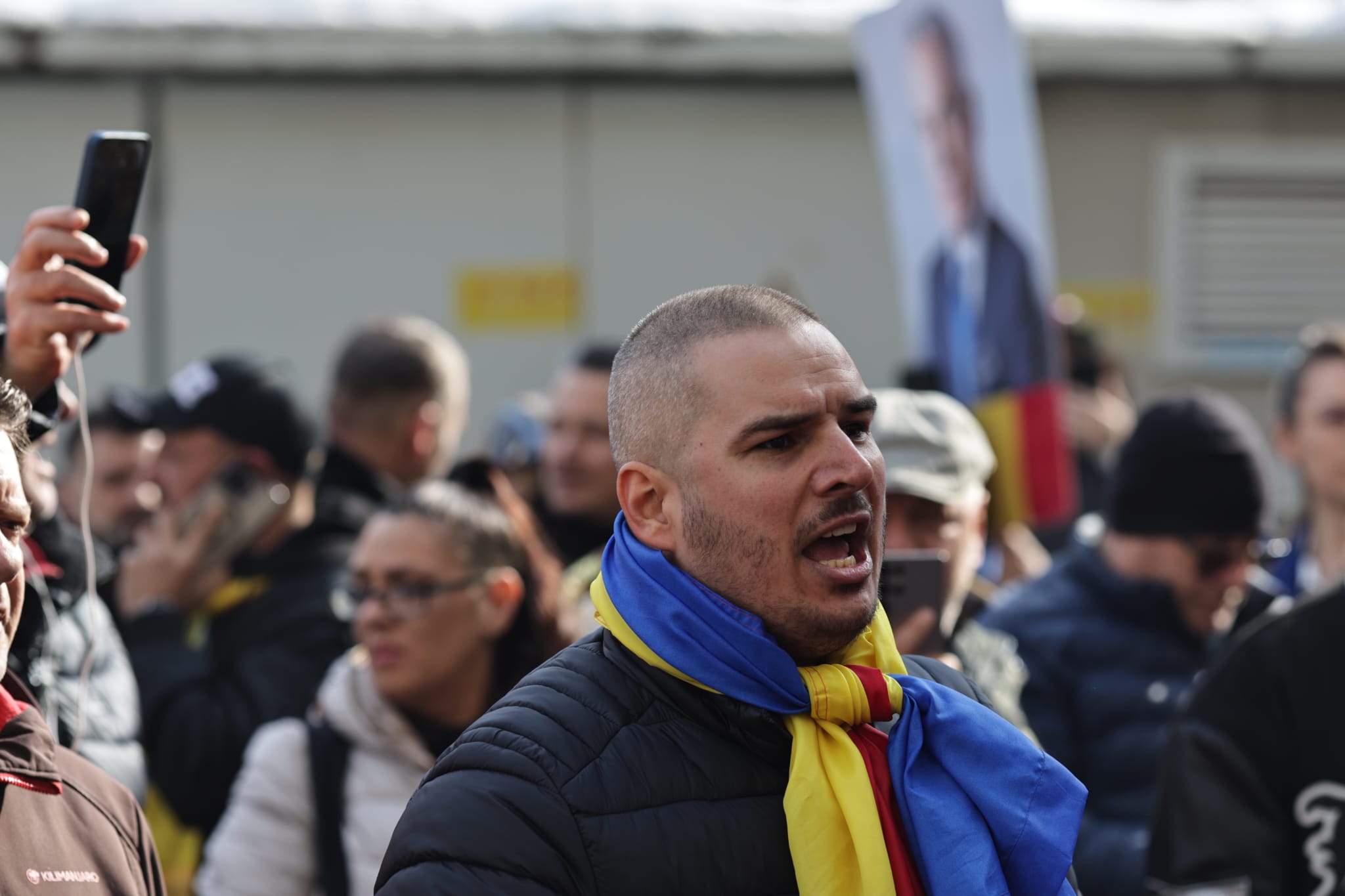 Protest la Parchetul General, după ce Călin Georgescu a fost adus la audieri