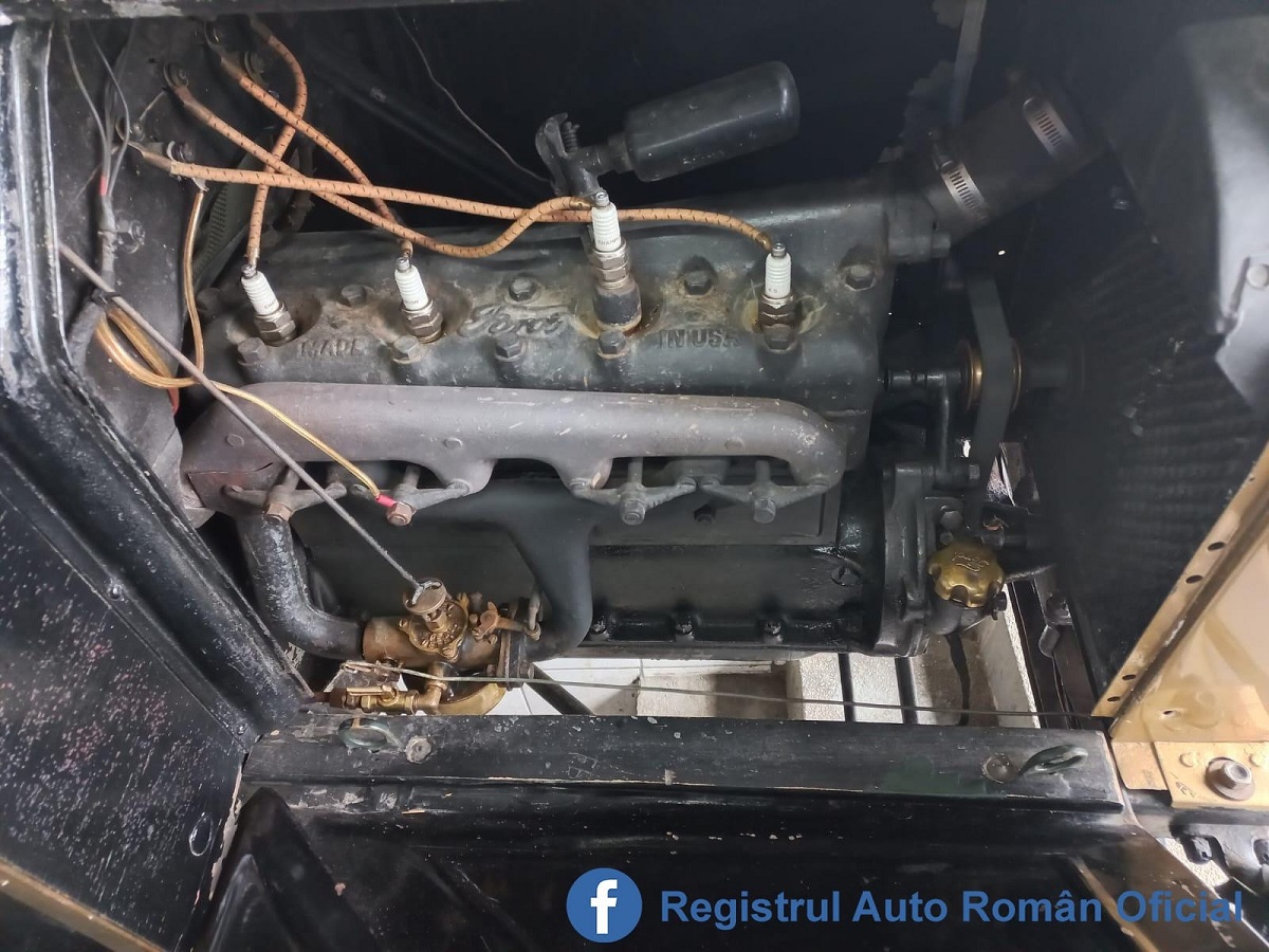 Un Ford T din anul 1914 a fost adus la RAR Iași pentru omologare: „Nu știm dacă are kilometrii reali”