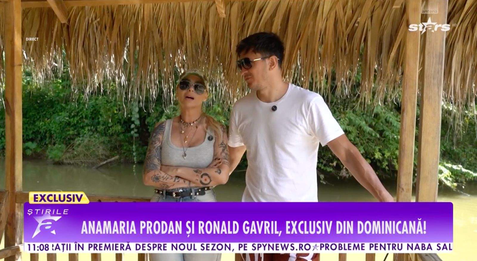 Surpriza lui Ronald Gavril pentru Anamaria Prodan, aflată în Republica Dominicană la filmările pentru „Survivor- Povești din junglă”