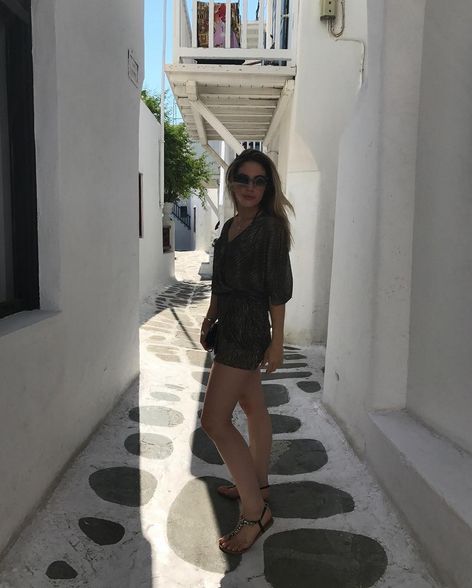 Fiica lui Ion Țiriac e mai ceva ca un model, dar vrea să se facă jurnalistă. Cele mai frumoase ipostaze cu Ioana | FOTO