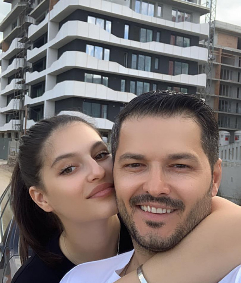 Motivul pentru care Carmina, fiica lui Liviu Vârciu, nu apare în filmele tatălui ei. „La primul casting m-am făcut de râs”