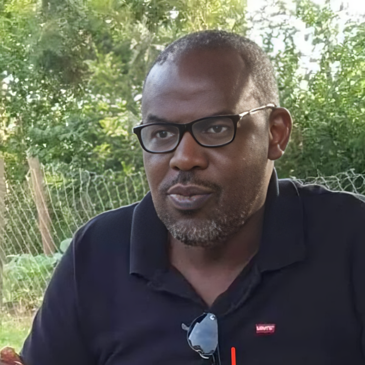 The late Human Resource Manager at Wells Fargo Willis Ayieko