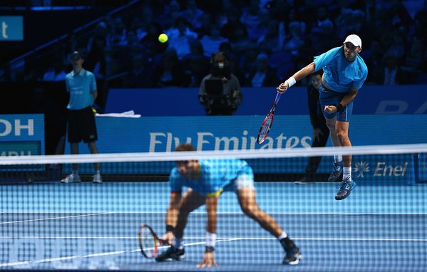 Tecău și Rojer și-au adjudecat Turneul Campionilor, după ce au învins perechea Mergea/ Bopanna. ^Horia e nr. 1 mondial la dublu / FOTO