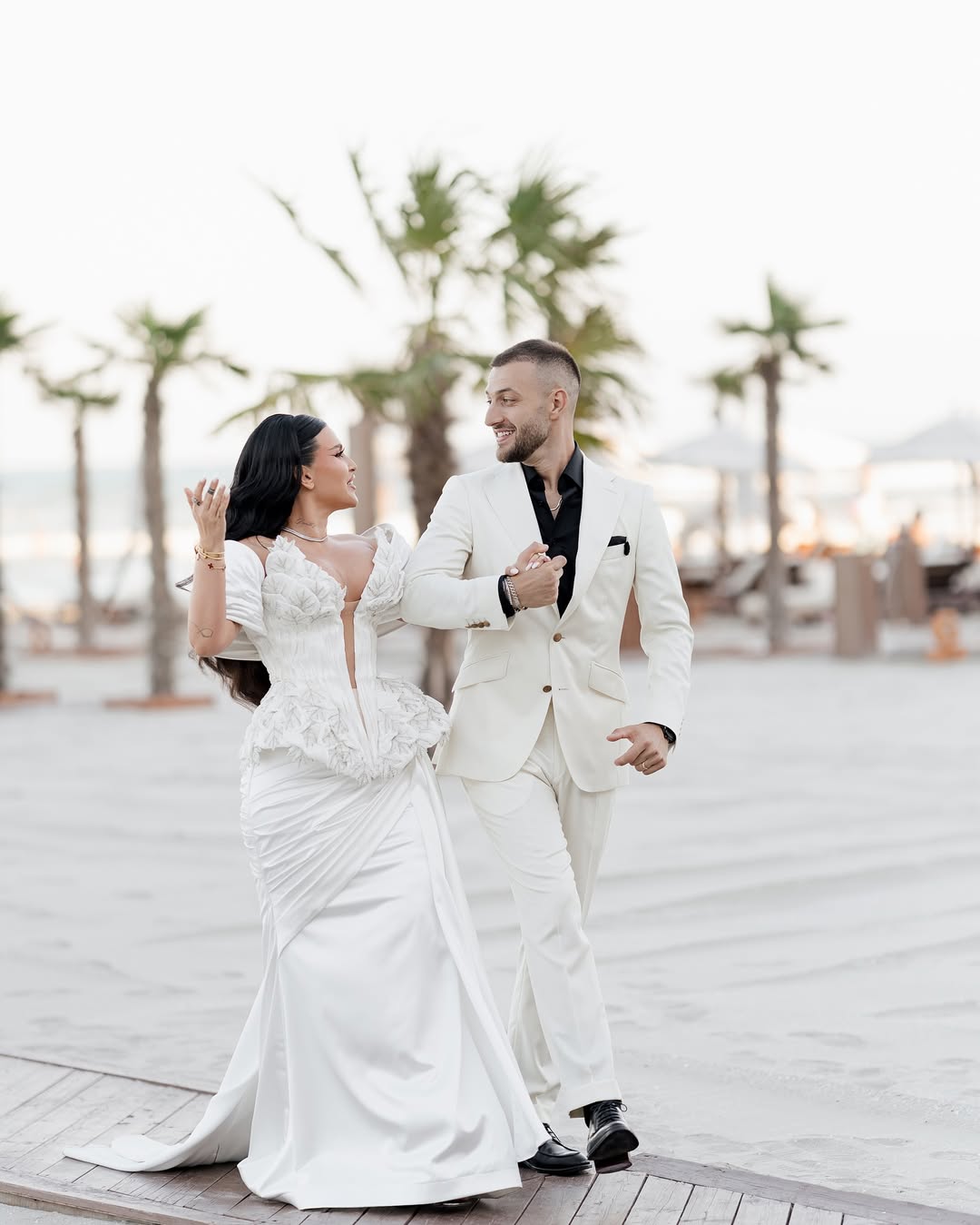 Oana Radu și Șerban Balaban nu sunt soț și soție. Ce rol a avut ceremonia de la mare