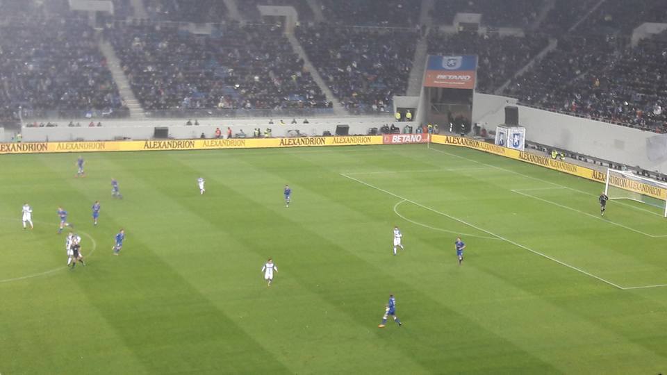 Noua arenă din Bănie și-a deschis porțile cu o umilință: CSU Craiova - Slavia Praga 0-4. Show cu Tudor Gheorghe și cu Cristi Minculescu înaintea meciului | FOTO&VIDEO