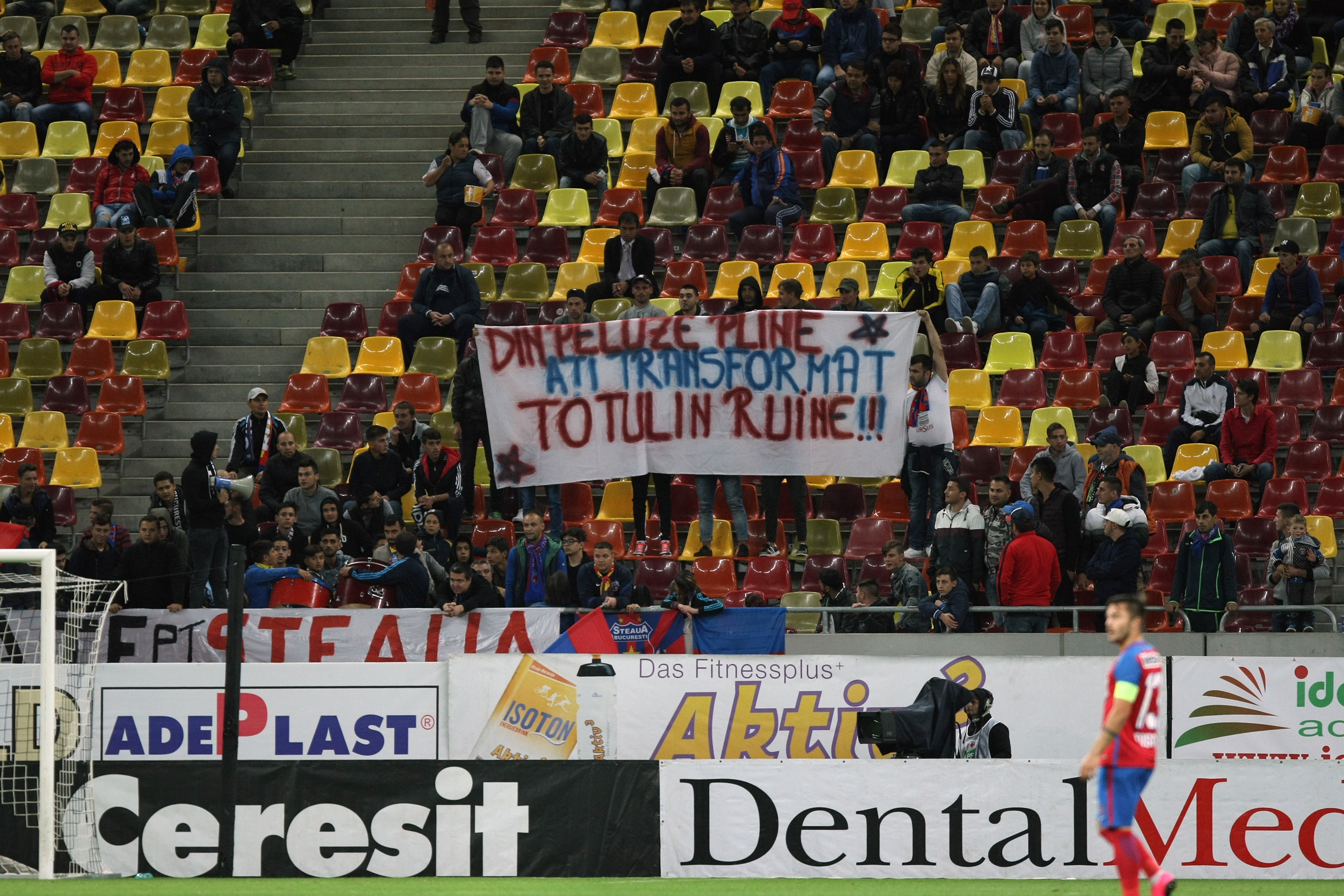 Liga 1. Steaua - CFR Cluj 1-2. Între reușitele lui Bud, după faze-șnur, a egalat Tănase! Primul succes în Capitală din 1948 încoace