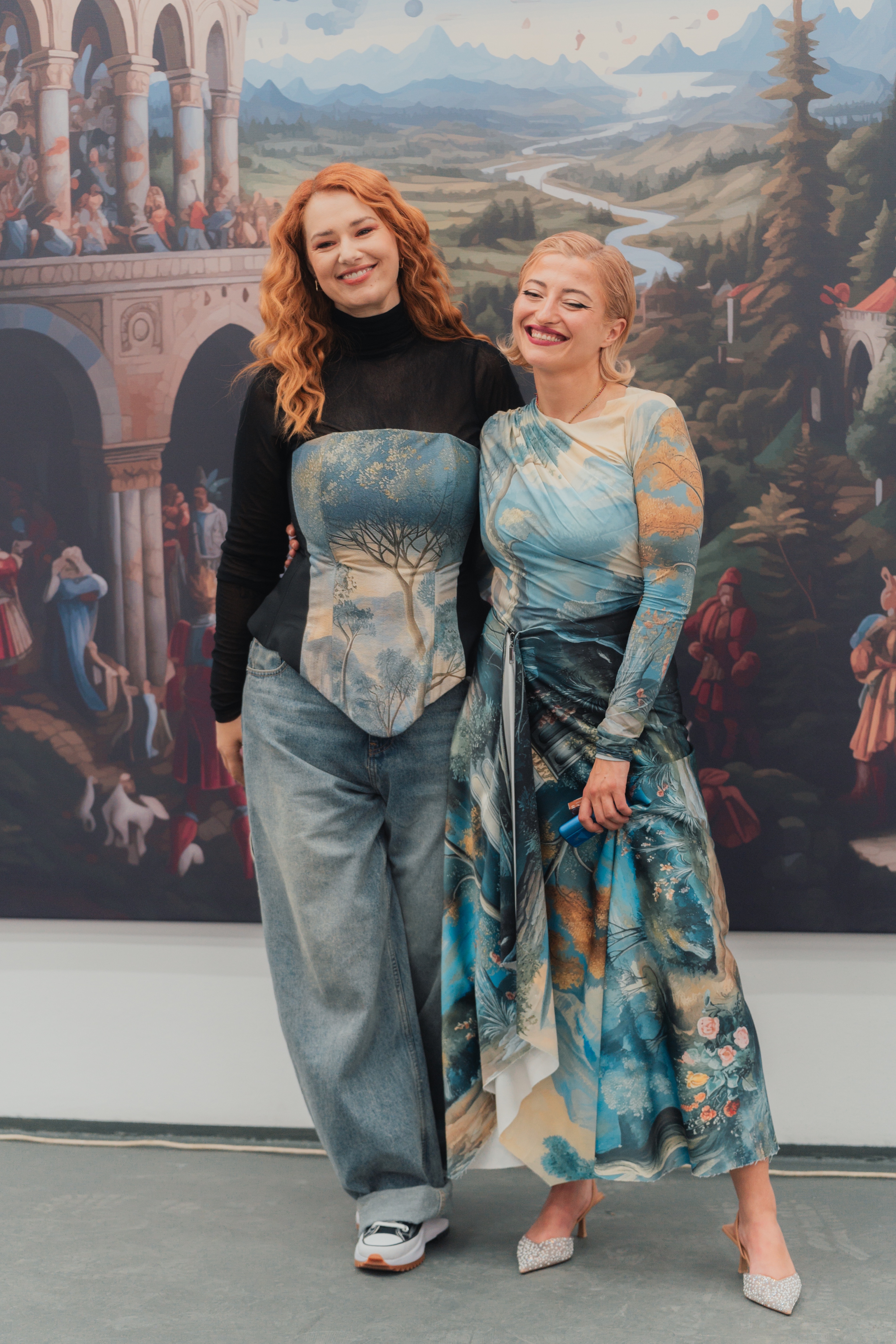 Irina Voinea, designerul care a avut curajul să lanseze o colecție de haine cu ajutorul inteligenței artificiale. „AI-ul mi-a deschis o nouă lume”/ EXCLUSIV