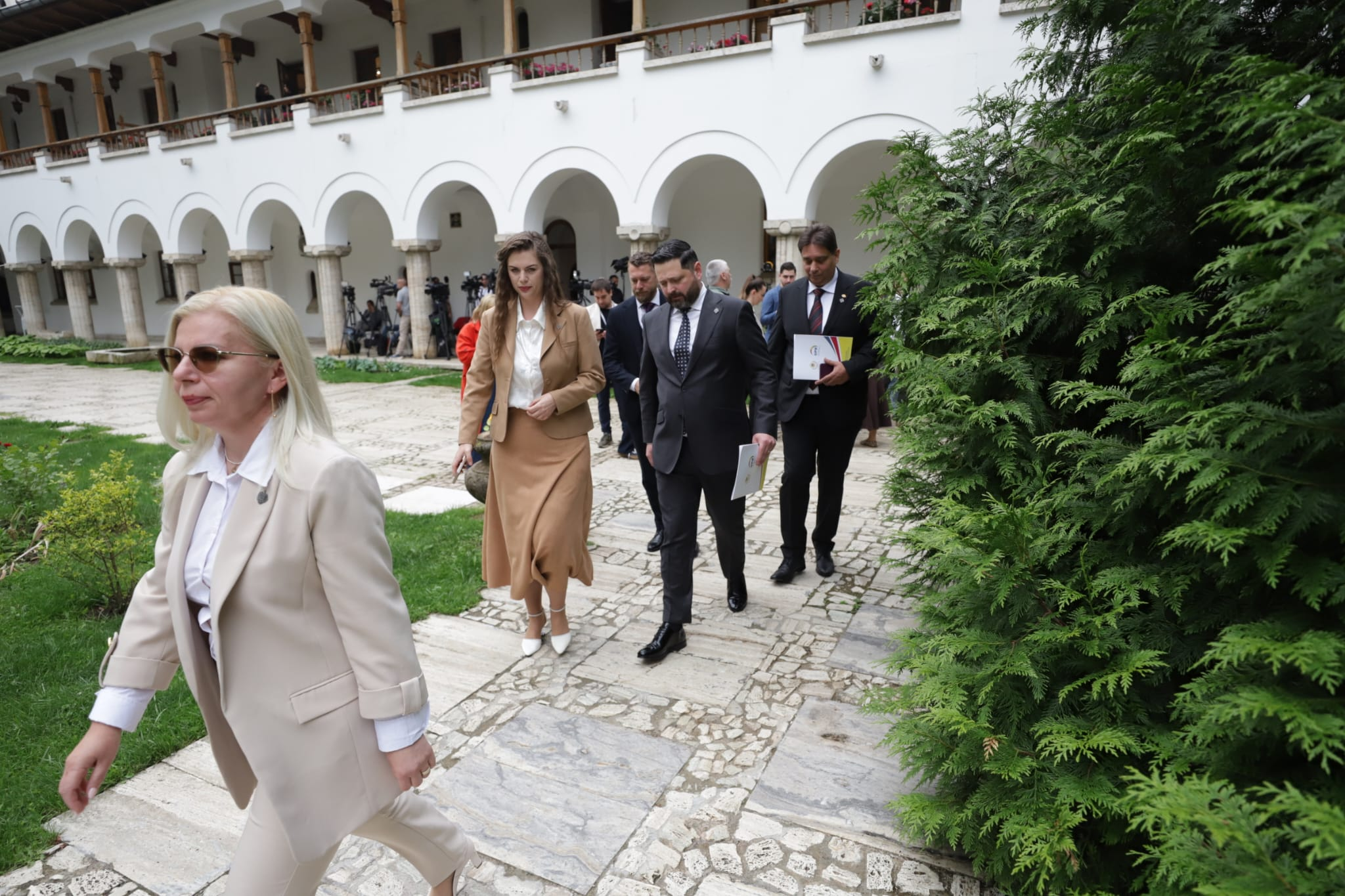 Consultări la Cotroceni: Decizia grupului „Uniți pentru România” după discuțiile cu președintele Nicușor Dan
