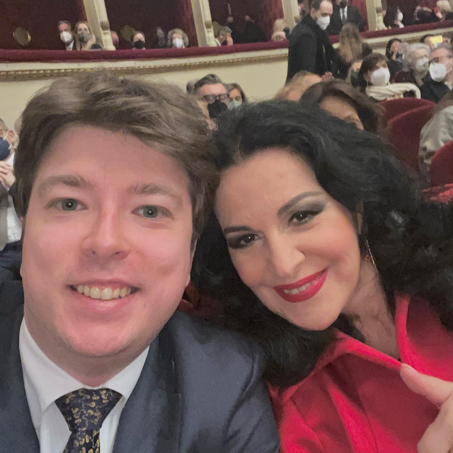 Angela Gheorghiu sărbătorește 9 ani de relație cu iubitul cu 22 de ani mai tânăr decât ea: „Mi-ai arătat ce înseamnă dragostea adevărată”