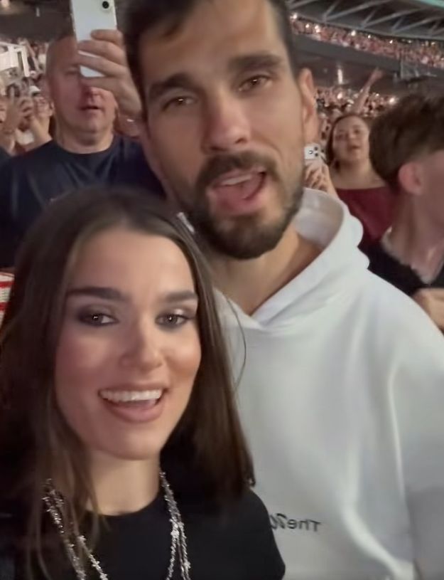 Gestul neașteptat făcut de Anghel Damian pentru Theo Rose. Cum apărut cei doi la concertul lui Bruno Mars, după ce au renunțat la bilete