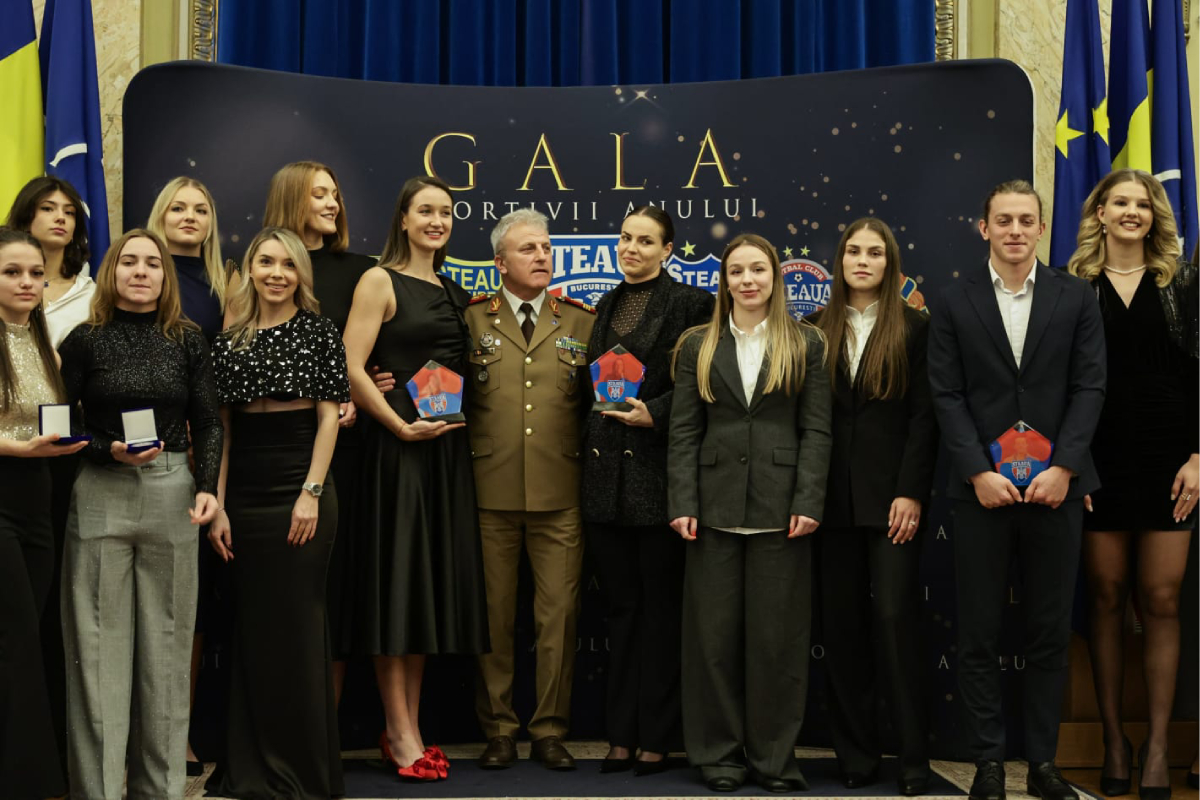 Clubul Sportiv al Armatei Steaua București și-a premiat cei mai buni sportivi ai anului 2025