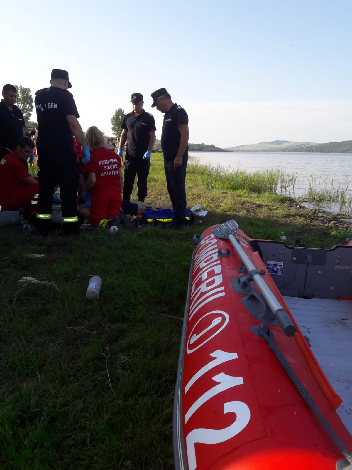 FOTO/ Primar din Vaslui despre băiatul care și-ar fi salvat prietena cu prețul vieții: ”Un tânăr cum ne-am dori în orice sat să avem". Poliția face anchetă