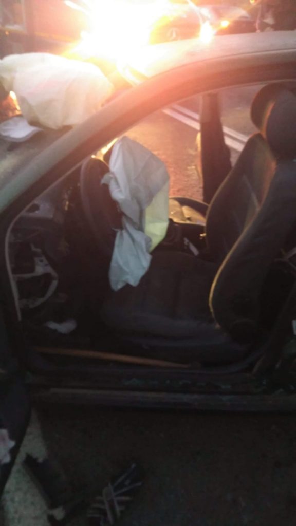 Accident mortal în localitatea Ciucurova din Tulcea. Un copil de trei ani și mama lui sunt grav răniți