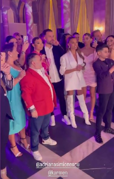 Adriana Simionescu a aflat sexul bebelușului. Adrian Minune va fi bunic pentru a doua oară