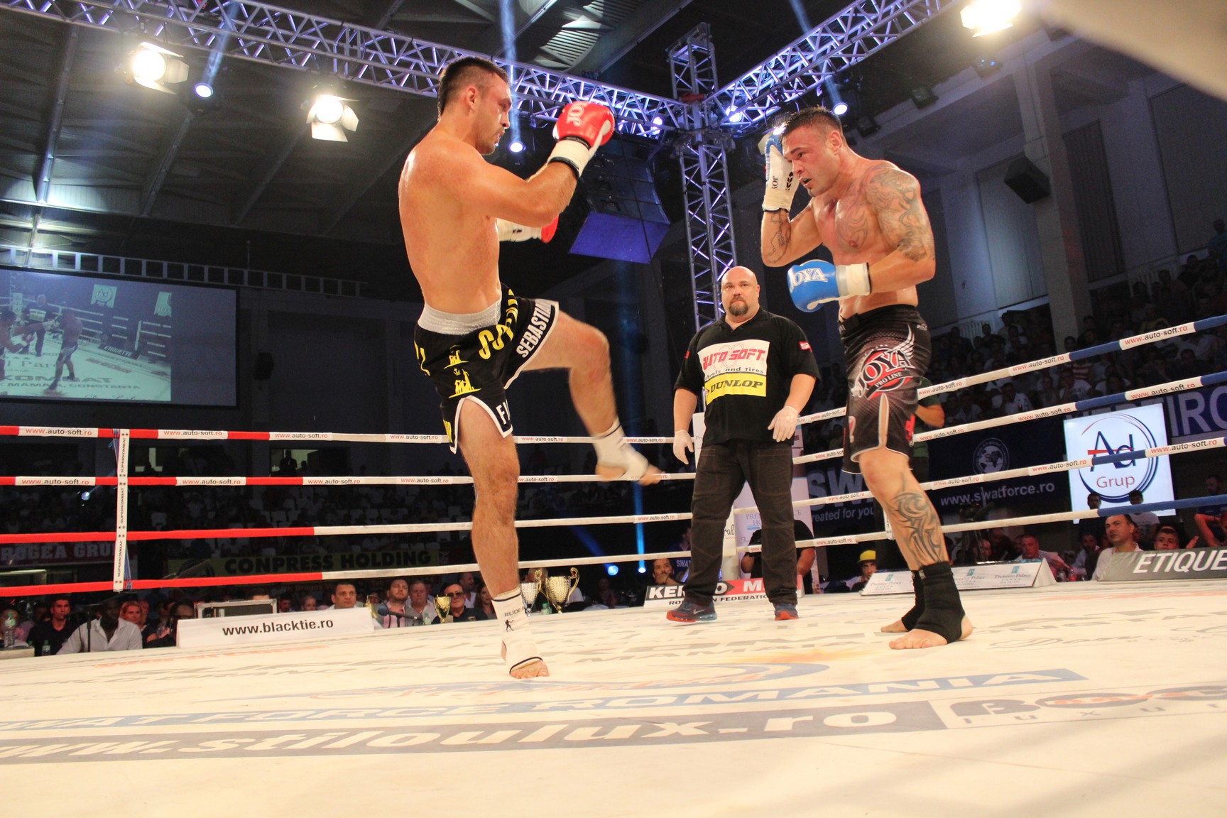 GALERIE FOTO / SUPERKOMBAT CONSTANȚA: Moroșanu a dat de pământ cu colosul din Kavala!